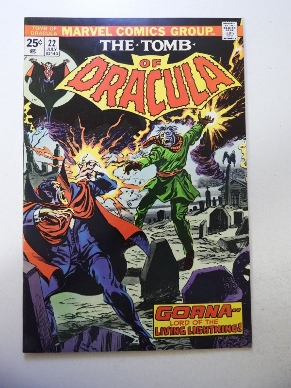 Tomb of Dracula #22 (1974) FN/VF Condition MVS Intact
