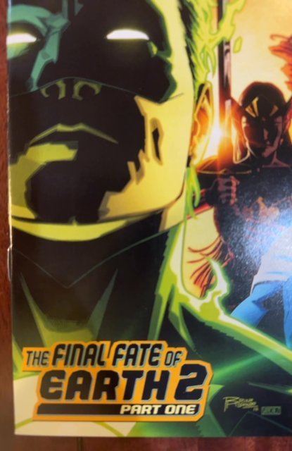 Earth 2: Society #17 (2016)