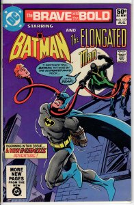 The Brave and the Bold #177 Direct Edition (1981) 7.0 FN/VF