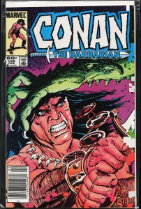 Conan the Barbarian #155 (1984) Conan
