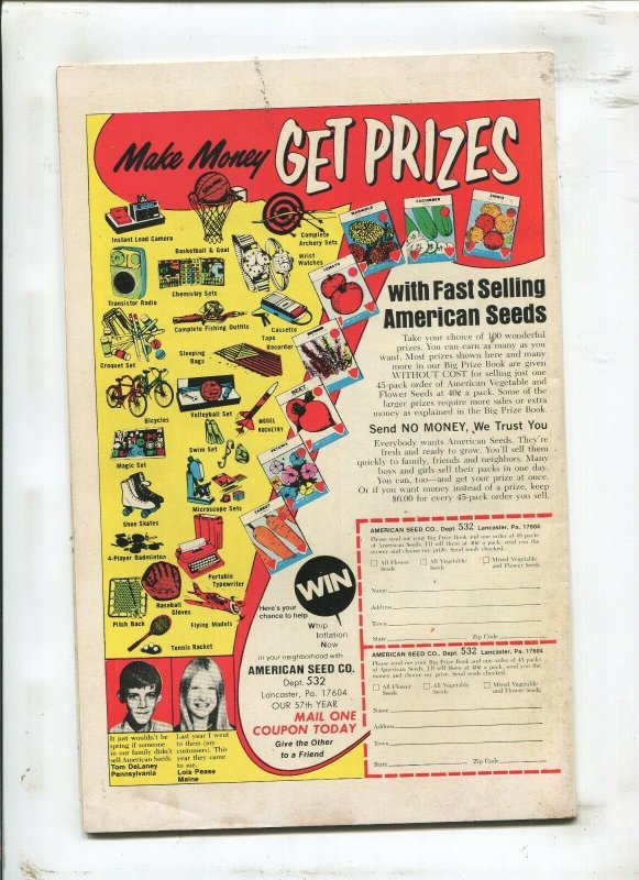 TOR #1 - THE BEATING! - (6.0) 1975