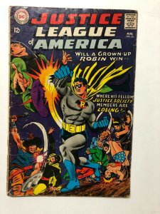 JUSTICE LEAGUE OF AMERICA 35 May 1965 FR-G