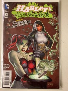 Harley's Little Black Book #3B variant 9.8 (2016)
