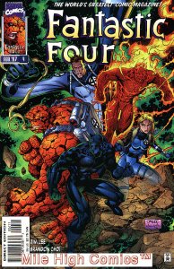 FANTASTIC FOUR  (1996 Series)  (HEROES REBORN) (MARVEL) #4 Fine Comics Book 