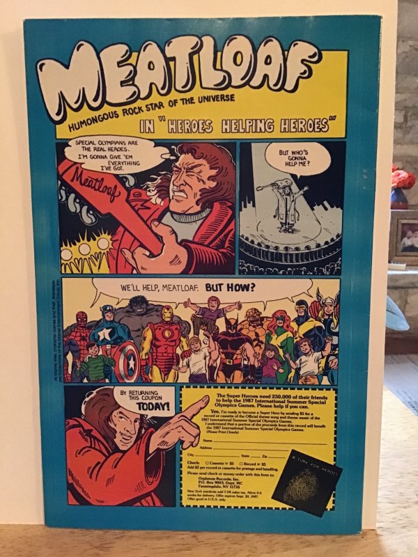 Thor #385 Newsstand Edition (1987)nm