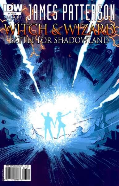 Witch & Wizard: Battle for Shadowland #4, NM (Stock photo)