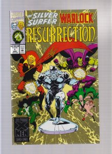 Silver Surfer/Warlock: Resurrection #1 - Storm (9.2 OB) 1993