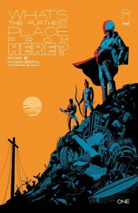 Whats the Furthest Place from Here #1 Cover B Variant Comic Book 2021 - Image