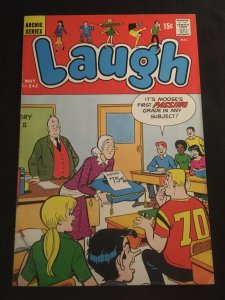 LAUGH #242 VG- Condition