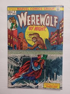 Werewolf by Night #9 - Mike Ploog - 1973 - VG