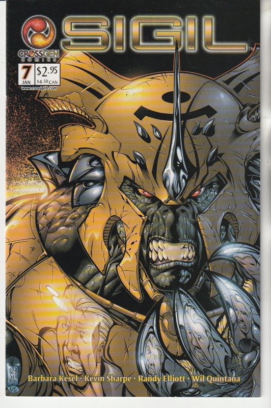 Sigil #7 (2001)