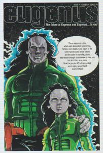 $.99 CENT SALE! - EUGENUS #1 -  FUTURISTIC SCI-FI COMIC N/M - BAGGED & BOARDED