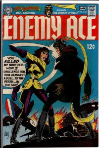 Star Spangled War Stories #142 (1968) Enemy Ace