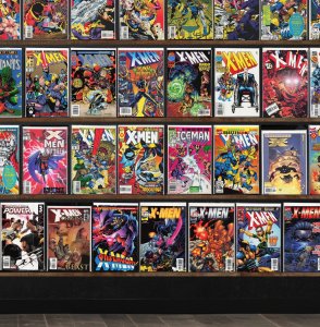 Huge Lot 140+ Comics with X-Factor, X-Force, X-Men, The Uncanny X-Men & More!
