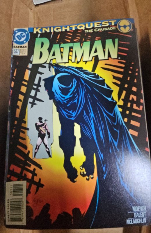 Batman #507 Direct Edition (1994)