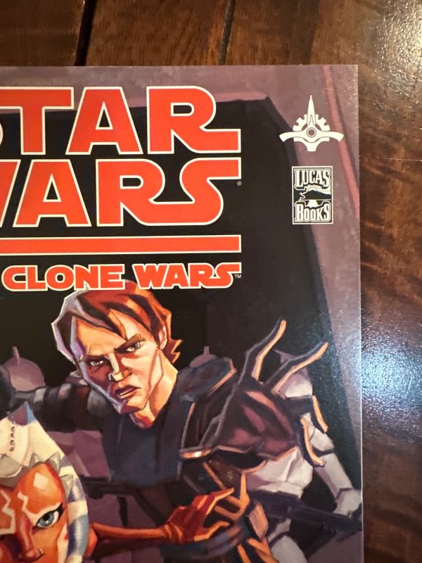 Star Wars: Clone Wars #6 (2009)