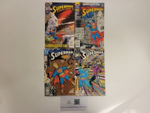 4 Superman DC Comic Books #26 61 67 3 Annual 54 TJ25