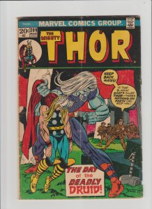 Thor #209 (1973) Mark Jewelers Insert