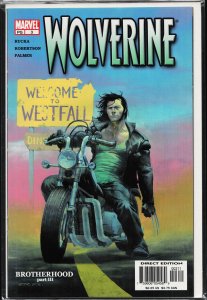 Wolverine #3 (2003) Wolverine