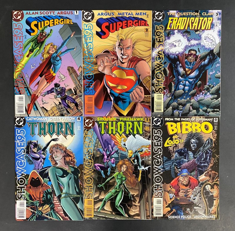 DC Comics Showcase '93 '94 & '95 Complete VF/NM (9.0) Sets 36 Books