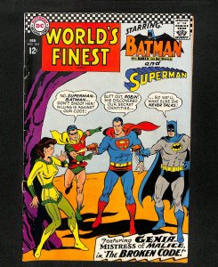 World's Finest Comics #164 Batman Superman!