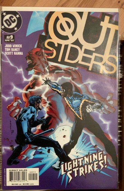 Outsiders #9 (2004)