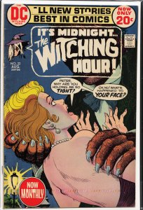 The Witching Hour #22 (1972) The Three Witches