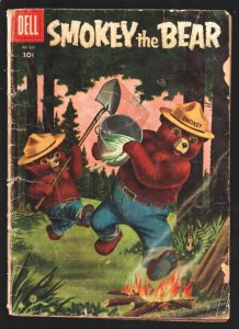 Smokey the Bear-Four Color Comics #653 1955-Dell-Lower grade-FR