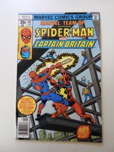 Marvel Team-Up #65 (1978) FN condition