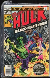The Incredible Hulk #214 (1977) Hulk