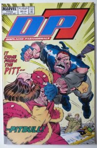 D.P.7 #20, VF/NM, Displaced Paranormals, Marvel, 1986 1987, more Marvel in store