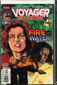 Star Trek: Voyager - Splashdown #3 (1998) Star Trek: Voyager