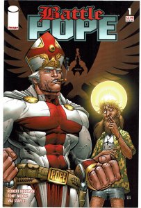 Battle Pope #1  NM+