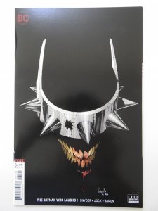 The Batman Who Laughs #1 Greg Capullo Variant Cover (2019) Beautiful NM Cond!