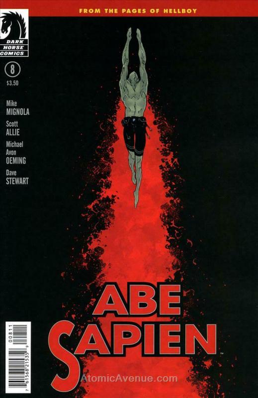 Abe Sapien: Dark and Terrible #8 VF/NM; Dark Horse | save on shipping - details