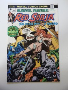 Marvel Feature #1 (1975) FN/VF Codition