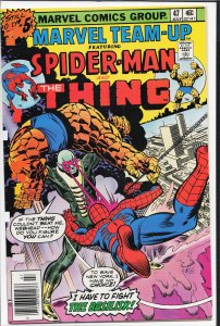 Marvel Team-Up #47 (1976) The Thing