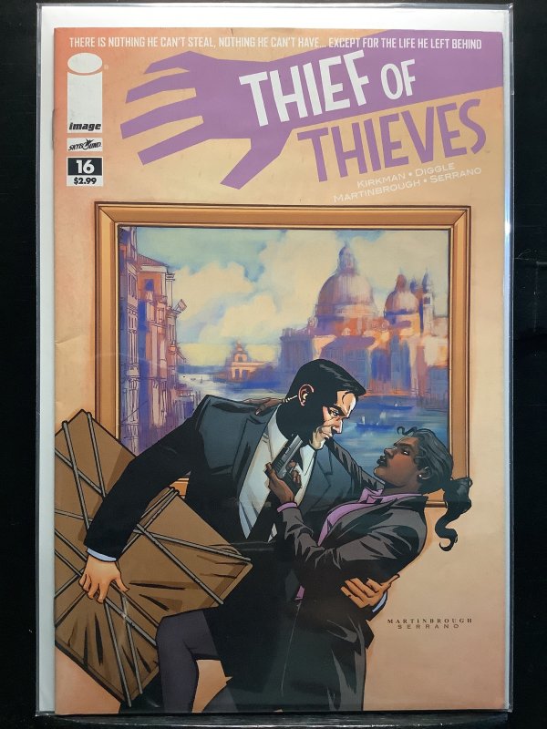 Thief of Thieves #16 (2013)