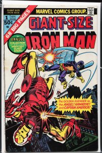 Giant-Size Iron Man (1975) Iron Man