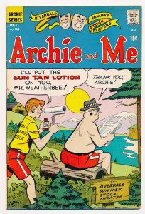 Archie and Me (1964) #38 FN+