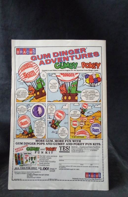 G.I. Joe: A Real American Hero #56 (1987)