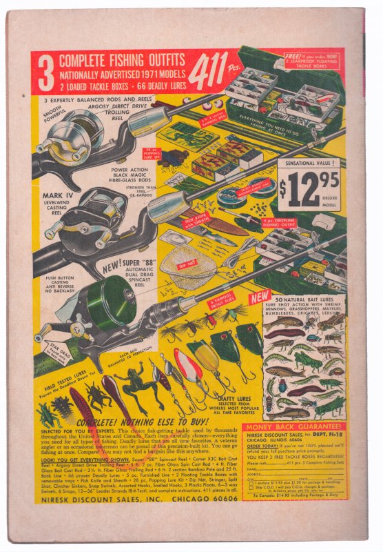 Boris Karloff Tales of Mystery #35 (1971)