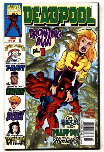 Deadpool #12--Marvel--comic book--Newsstand variant--1998