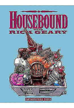 Housebound With Rick Geary #1 VF/NM; Fantagraphics | save on shipping - details