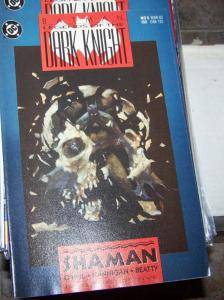 Batman -Legends of the Dark Knight #5 (Mar 1990, DC) shaman pt 5