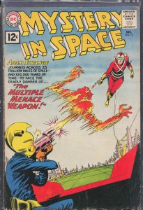 Mystery in Space #72 (1961) Adam Strange