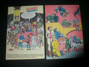 1981/82 THE COMIC READER Fanzine #194 & 200 VF- 7.5 Jonah Hex / Danger Council