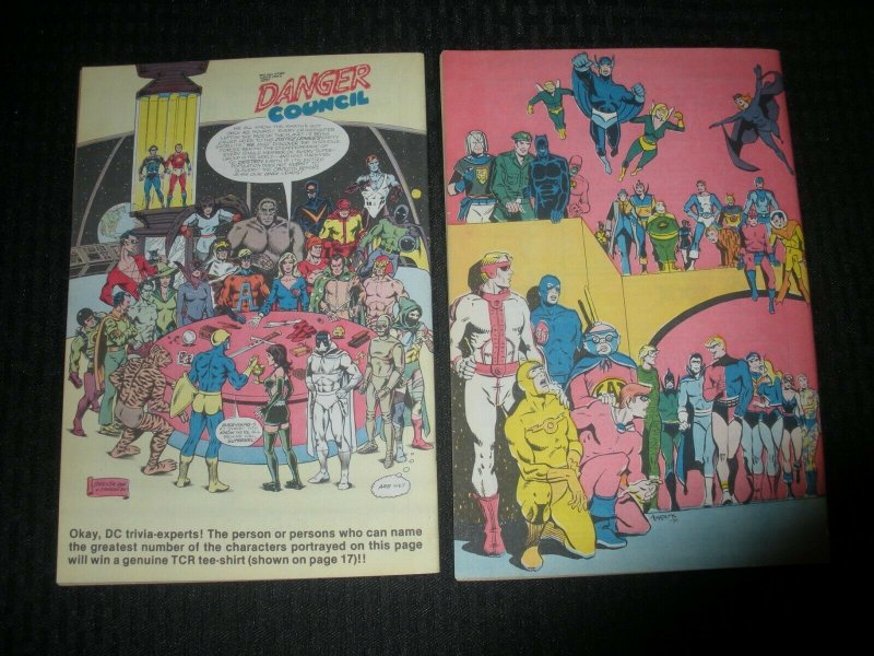 1981/82 THE COMIC READER Fanzine #194 & 200 VF- 7.5 Jonah Hex / Danger Council