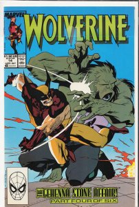 Wolverine #14 (1989) Wolverine