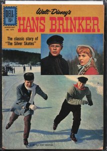 Four Color #1273 (1962) Hans Brinker